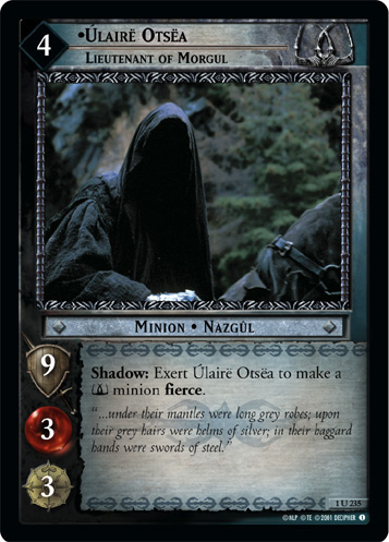 Ulaire Ost'a, Lieutenant of Morgul (FOIL)