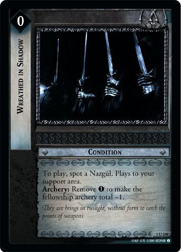 Wreathed in Shadow (FOIL)