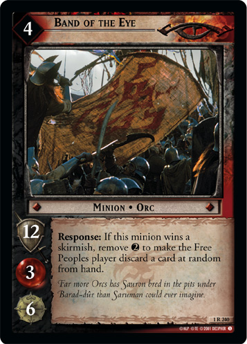 Band of the Eye (FOIL)