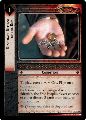 Desperate Defense of the Ring