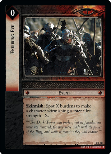 Enduring Evil (FOIL)