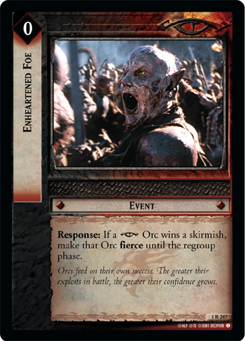 Enheartened Foe (FOIL)