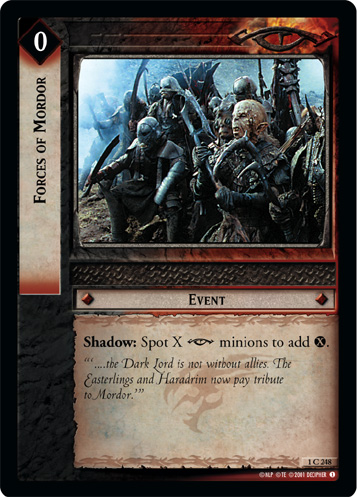 Forces of Mordor (FOIL)