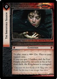 lotr tcg fellowship of the ring the irresistible shadow