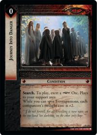 lotr tcg fellowship of the ring journey into danger