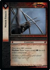 lotr tcg fellowship of the ring mordor enraged