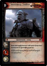 lotr tcg fellowship anthology morgul hunter tengwar