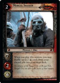 lotr tcg fellowship of the ring foils morgul skulker foil