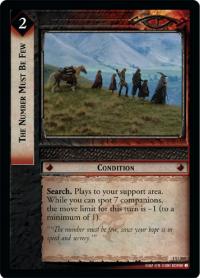 lotr tcg fellowship of the ring foils the number must be few foil