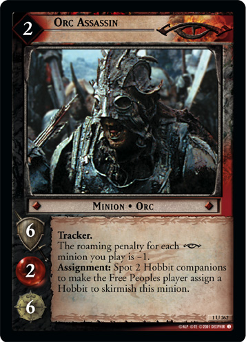 Orc Assassin (FOIL)