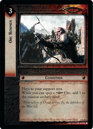 Orc Bowmen (FOIL)