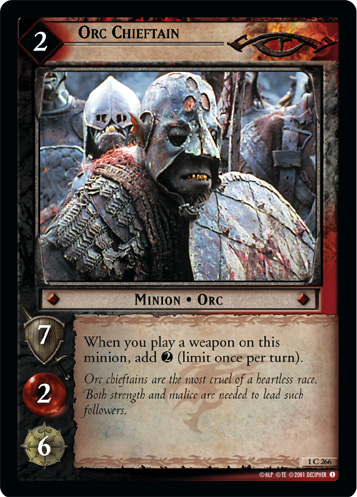 Orc Chieftain (FOIL)