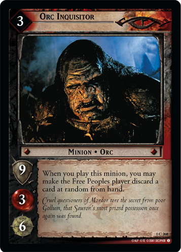 Orc Inquisitor (FOIL)