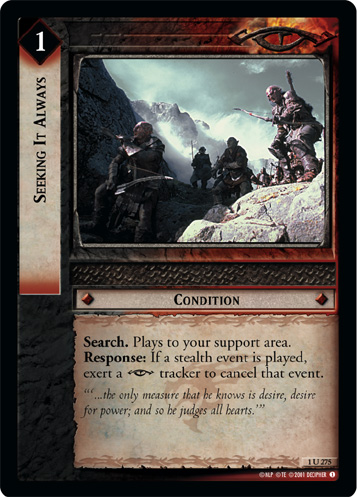 Seeking It Always (FOIL)