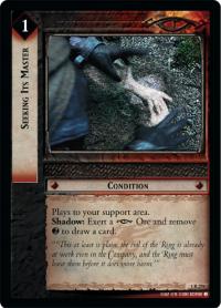 lotr tcg fellowship of the ring seeking its master