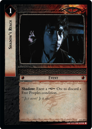 Shadow's Reach (FOIL)