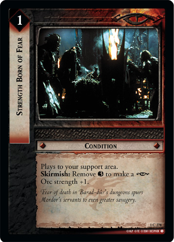 Strength Born of Fear (FOIL)