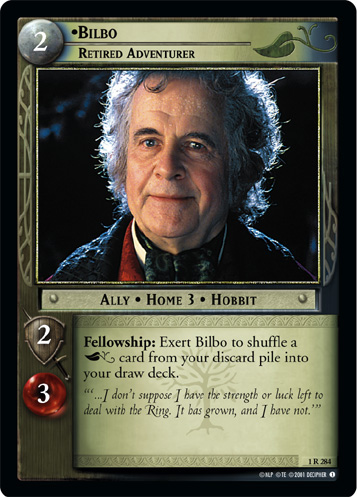 Bilbo Baggins, Retired Adventurer (FOIL)