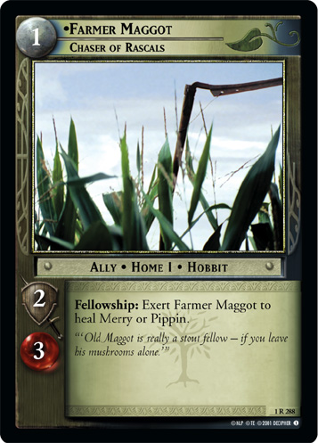 Farmer Maggot, Chaser of Rascals (FOIL)