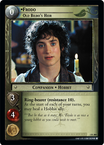 Frodo, Old Bilbo's Heir (FOIL)