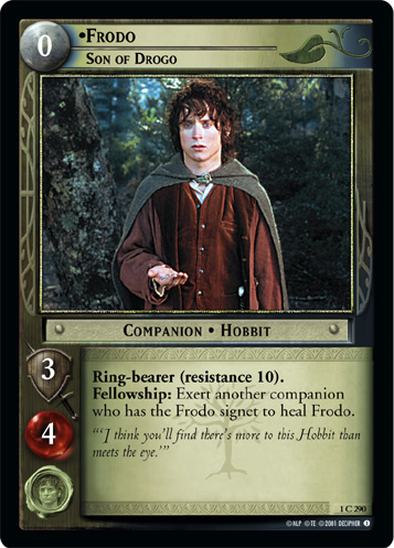 Frodo, Son of Drogo (FOIL)