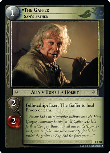 The Gaffer, Sam's Father (FOIL)