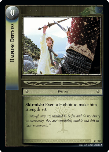 Halfling Deftness (FOIL)