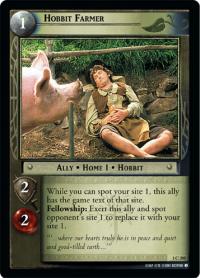 lotr tcg fellowship of the ring foils hobbit farmer foil