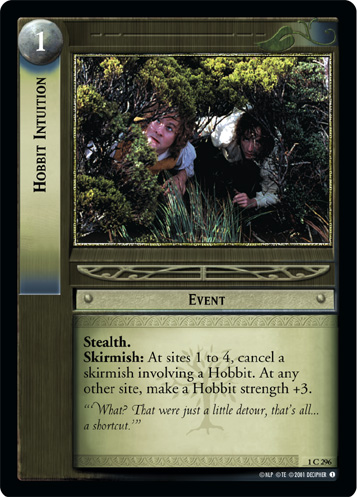 Hobbit Intuition (FOIL)