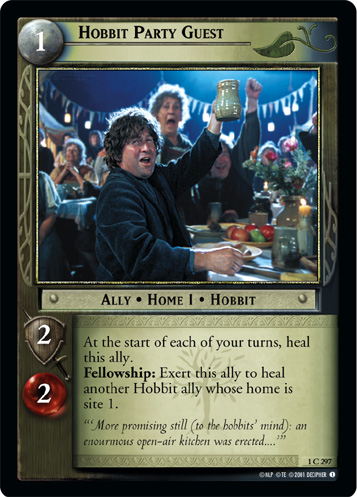 Hobbit Party Guest (FOIL)