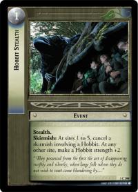 lotr tcg fellowship of the ring foils hobbit stealth foil