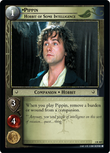 Pippin, Hobbit of Some Intelligence (FOIL)