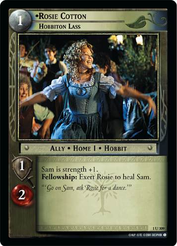 Rosie Cotton, Hobbiton Lass (FOIL)