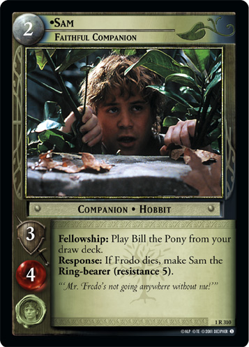 Sam, Faithful Companion (FOIL)