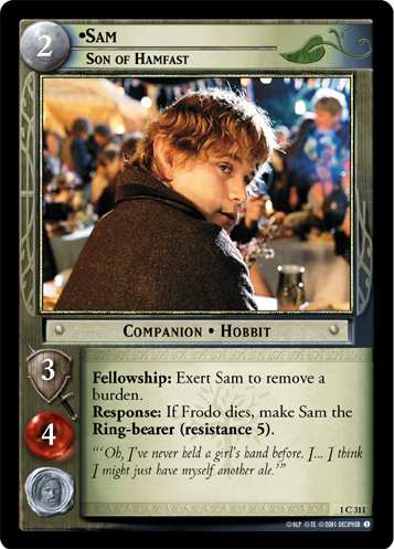 Sam, Son Of Hamfast (FOIL)