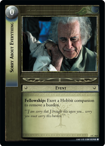Sorry About Everything (FOIL)