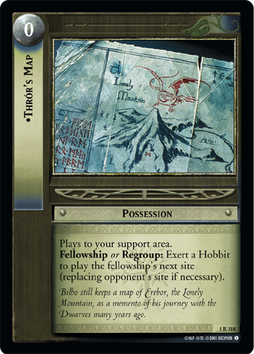 Thror's Map (FOIL)