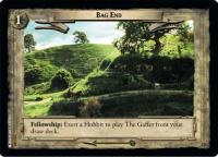 lotr tcg fellowship of the ring foils bag end foil