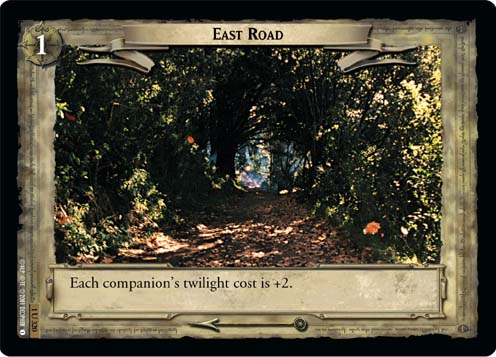 East Road (FOIL)