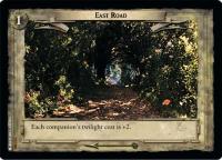 lotr tcg fellowship of the ring foils east road foil