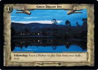 lotr tcg fellowship of the ring foils green dragon inn foil