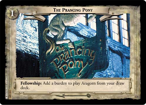 The Prancing Pony (FOIL)