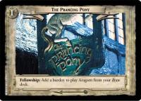 lotr tcg fellowship of the ring foils the prancing pony foil