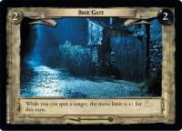 lotr tcg fellowship of the ring foils bree gate foil