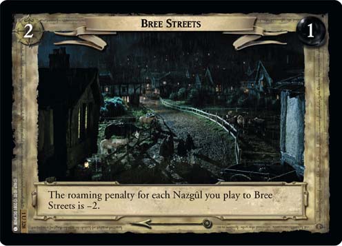 Bree Streets (FOIL)