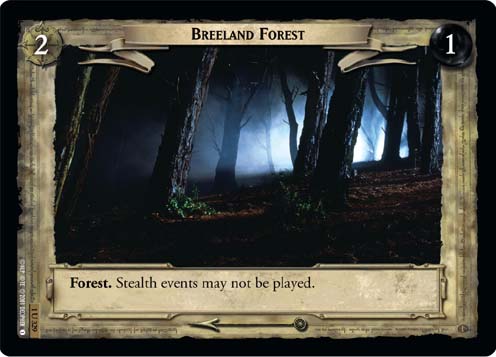 Breeland Forest (FOIL)