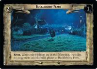 lotr tcg fellowship of the ring foils buckleberry ferry foil