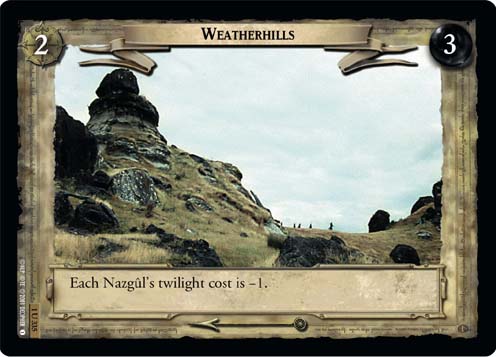 Weatherhills (FOIL)