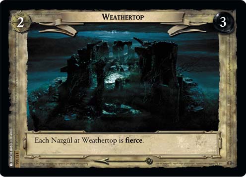 Weathertop (FOIL)