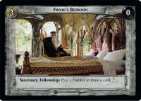 lotr tcg fellowship of the ring foils frodo s bedroom foil